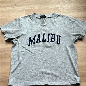 Brandy Melville Heather Gray Tee